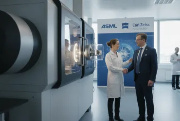 ASML e Carl Zeiss svelano Hyper NA EUV: la nuova era della litografia dei chip