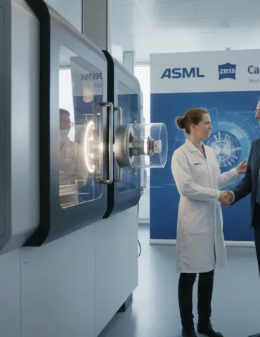 ASML e Carl Zeiss svelano Hyper NA EUV: la nuova era della litografia dei chip