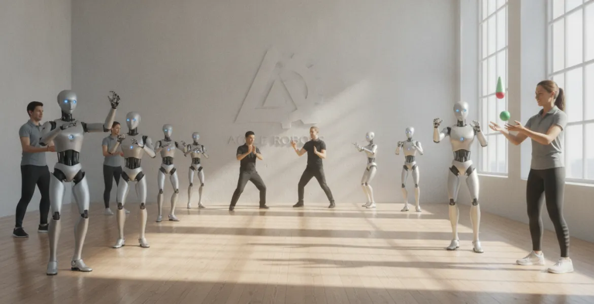 L'accademia dei robot: Agile Robots insegna alle macchine a imitare l'uomo