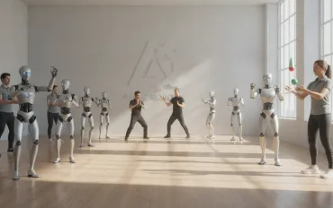 L'accademia dei robot: Agile Robots insegna alle macchine a imitare l'uomo