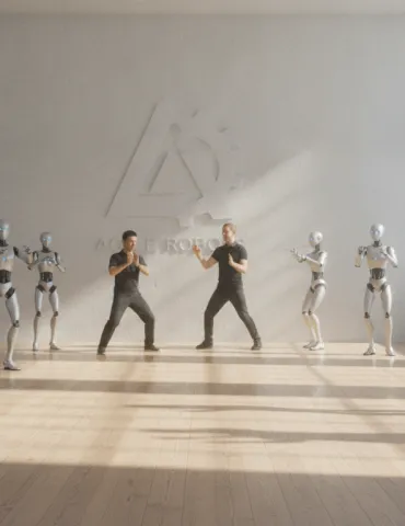 L'accademia dei robot: Agile Robots insegna alle macchine a imitare l'uomo