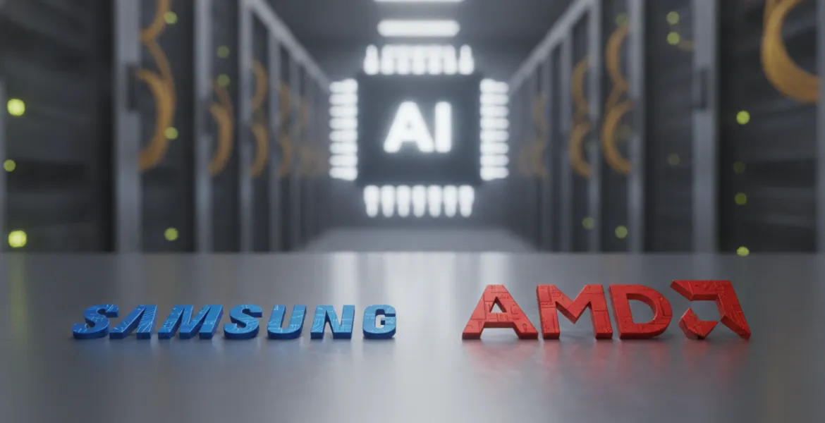 Samsung e AMD: la super alleanza per i chip AI che sfida il dominio globale