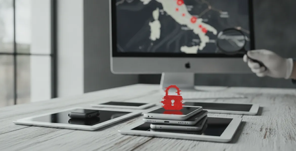 Midnight Mimosa: lo scandalo dei malware preinstallati sugli smartphone cloni