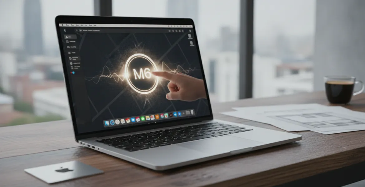 Apple scuote il mercato: arrivano i primi MacBook Pro con touchscreen e il chip M6