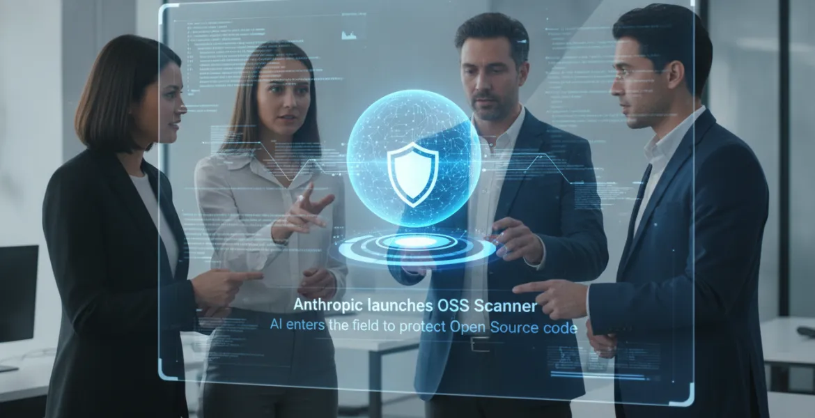 Anthropic lancia OSS Scanner: l'intelligenza artificiale scende in campo per proteggere il codice Open Source