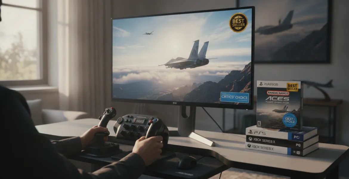 Ace Combat 8: Wings of Theve è un trionfo, superato il milione di copie in tempo record