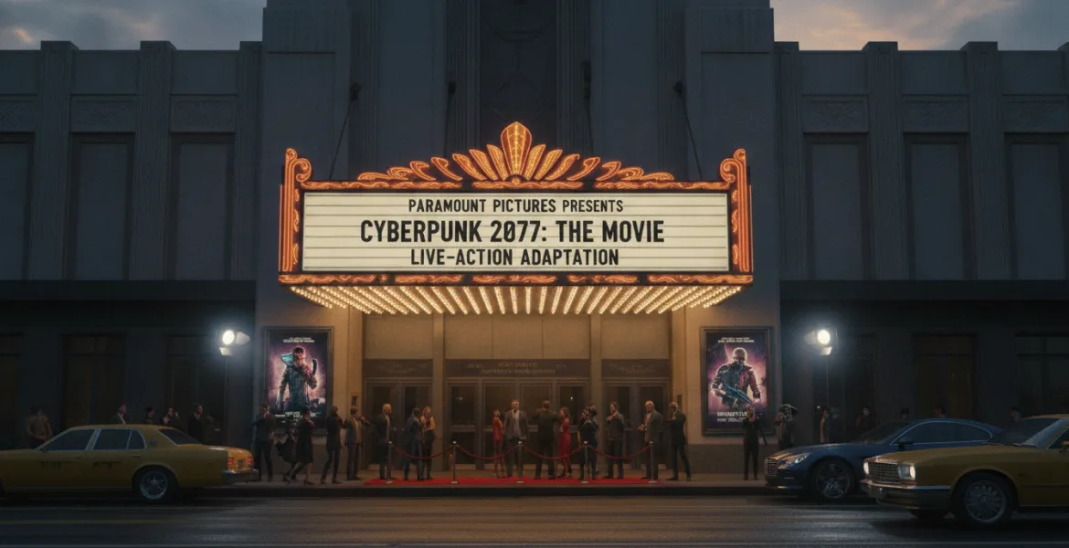 Cyberpunk 2077 arriva al cinema: Paramount annuncia il film live-action