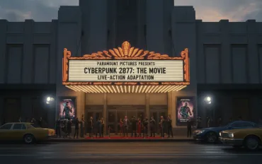 Cyberpunk 2077 arriva al cinema: Paramount annuncia il film live-action