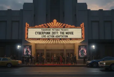 Cyberpunk 2077 arriva al cinema: Paramount annuncia il film live-action
