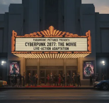 Cyberpunk 2077 arriva al cinema: Paramount annuncia il film live-action