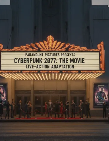 Cyberpunk 2077 arriva al cinema: Paramount annuncia il film live-action