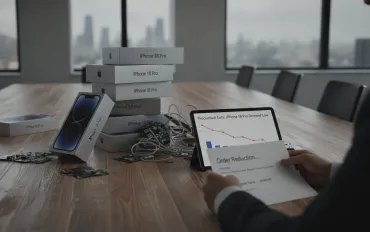 Apple in difficoltà: tagliati gli ordini di iPhone 18 Pro per scarso interesse