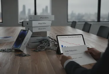 Apple in difficoltà: tagliati gli ordini di iPhone 18 Pro per scarso interesse