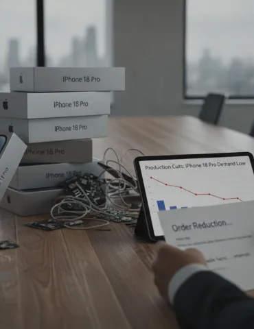 Apple in difficoltà: tagliati gli ordini di iPhone 18 Pro per scarso interesse