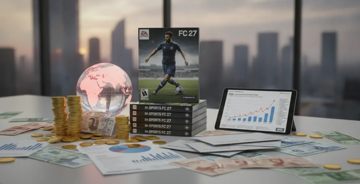 EA Sports FC 27 domina il mercato globale: incassi da record e vendite alle stelle per Electronic Arts