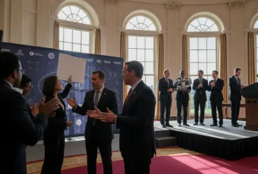 Trump incorona i signori del silicio: Medaglie Nazionali a Musk, Huang e Brin