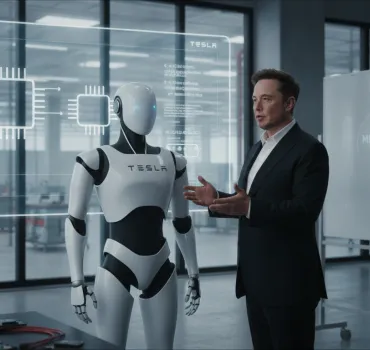 Tesla Optimus: Elon Musk ridimensiona la memoria dei robot per battere la crisi dei chip