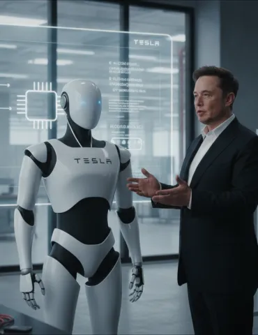 Tesla Optimus: Elon Musk ridimensiona la memoria dei robot per battere la crisi dei chip