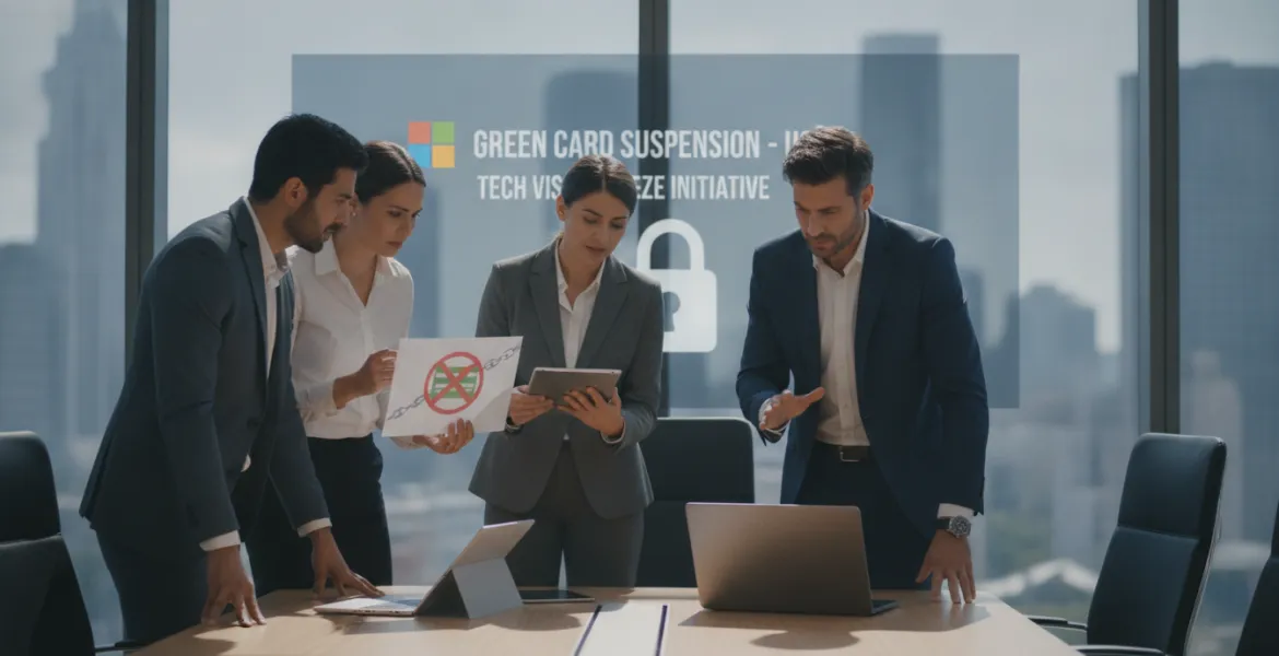 Guerra ai Visti Tech: Gli USA sospendono le Green Card per Microsoft