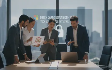 Guerra ai Visti Tech: Gli USA sospendono le Green Card per Microsoft