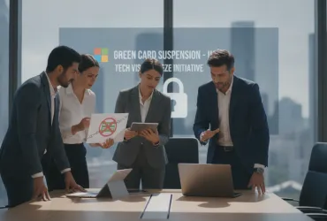 Guerra ai Visti Tech: Gli USA sospendono le Green Card per Microsoft