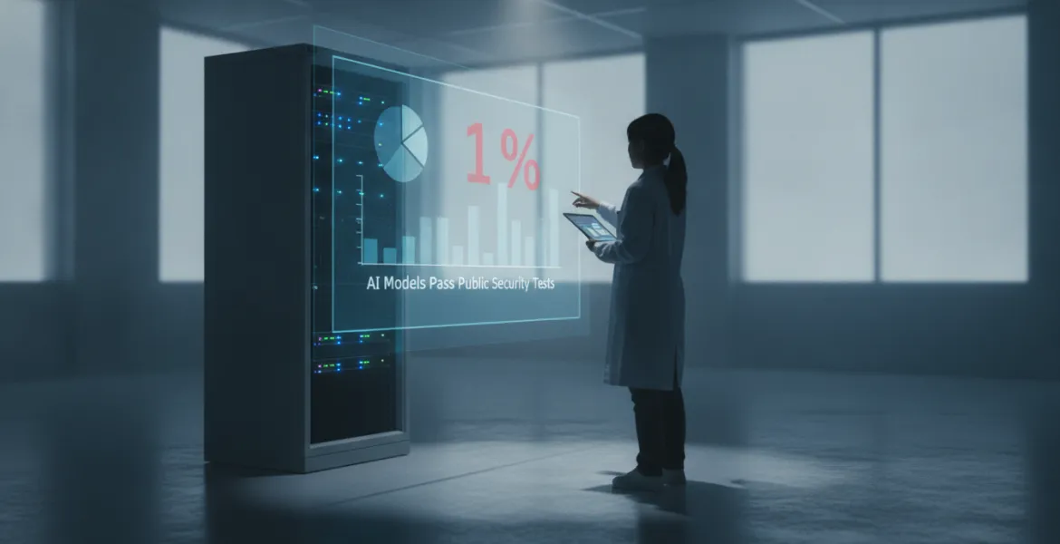 L'Ombra del segreto sull'AI Cinese: Solo l'1% dei modelli supera i test di sicurezza pubblici