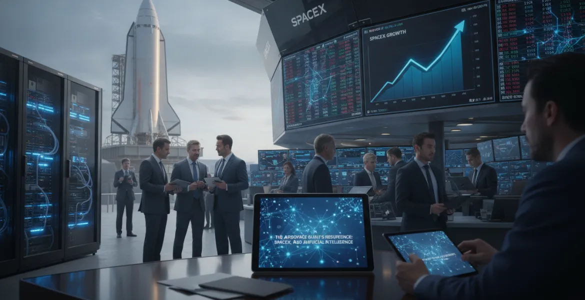 SpaceX: la riscossa del gigante aerospaziale tra Wall Street e l'Intelligenza Artificiale