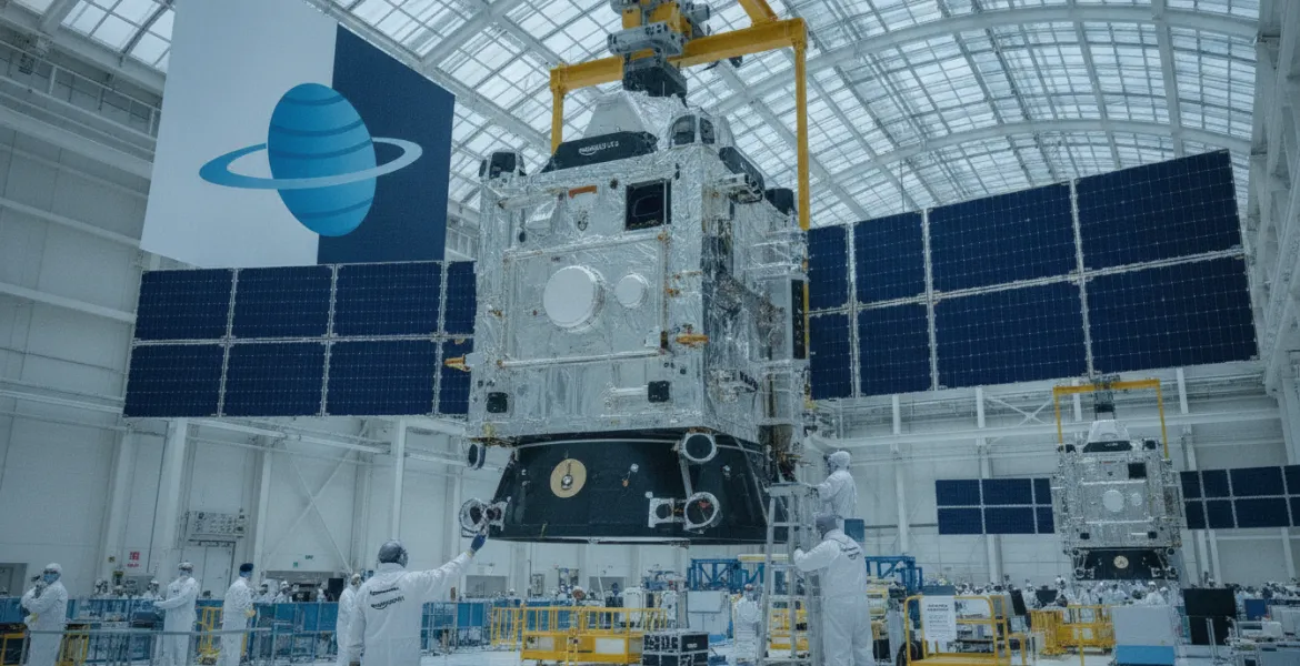 Amazon lancia la sfida spaziale: prodotto il millesimo satellite per internet globale