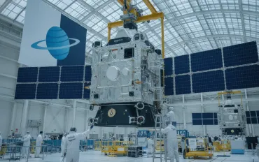 Amazon lancia la sfida spaziale: prodotto il millesimo satellite per internet globale
