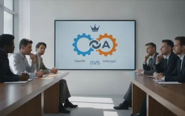 OpenAI e Anthropic: il duello per il trono dell'IA aziendale nel 2026