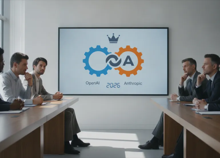 OpenAI e Anthropic: il duello per il trono dell'IA aziendale nel 2026