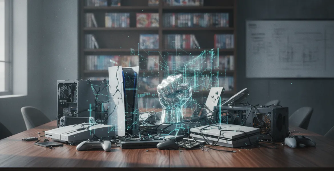 Crisi Console 2026: L'Industria dei videogiochi trema sotto il Peso dell'IA