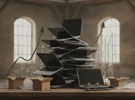 Mercato Laptop 2027: Prezzi alle stelle e spedizioni in Calo