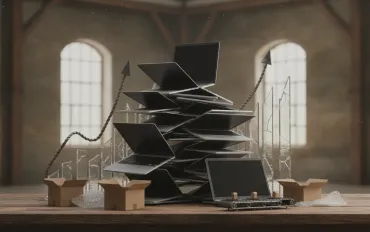 Mercato Laptop 2027: Prezzi alle stelle e spedizioni in Calo