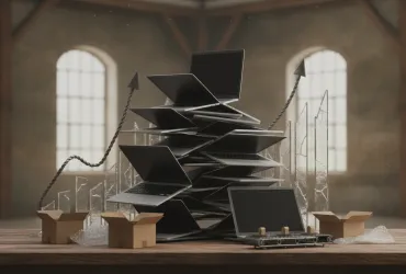 Mercato Laptop 2027: Prezzi alle stelle e spedizioni in Calo