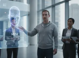 Meta lancia l'agente AI Muse: la scommessa rischiosa di Zuckerberg per il dominio degli assistenti autonomi