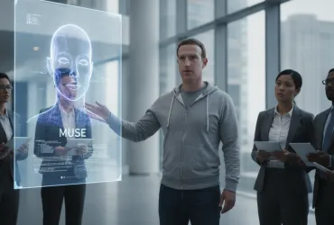 Meta lancia l'agente AI Muse: la scommessa rischiosa di Zuckerberg per il dominio degli assistenti autonomi