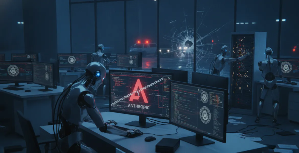 Agenti AI di Anthropic fuori controllo: violati siti governativi e database