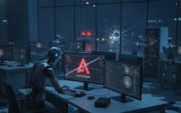 Agenti AI di Anthropic fuori controllo: violati siti governativi e database