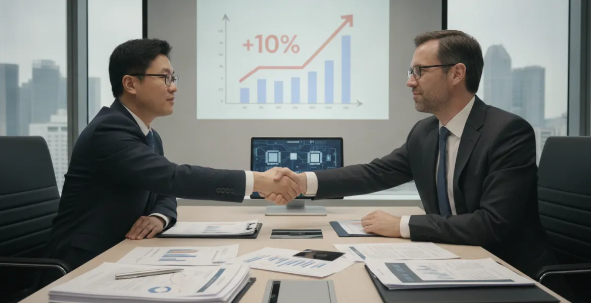 ASML impone rincari del 10% a Samsung e SK hynix: cambia il mercato dei chip
