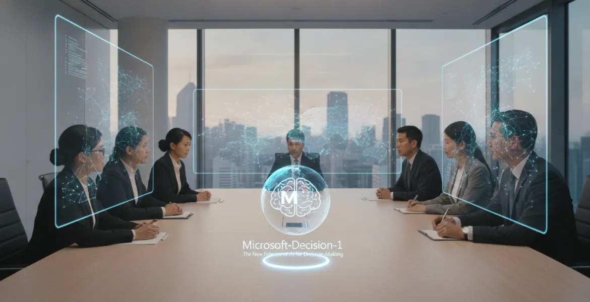 Microsoft-Decision-1: la nuova frontiera dell'intelligenza artificiale per il decision-making