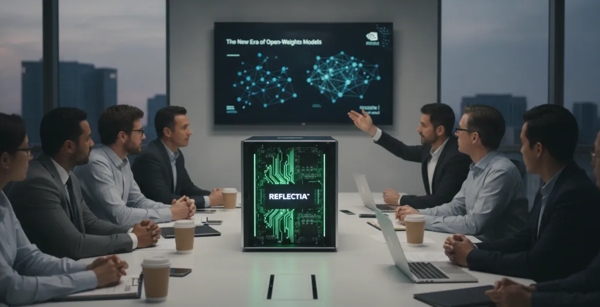 Nvidia e la conquista di Reflection AI: la nuova era dei modelli open-weights