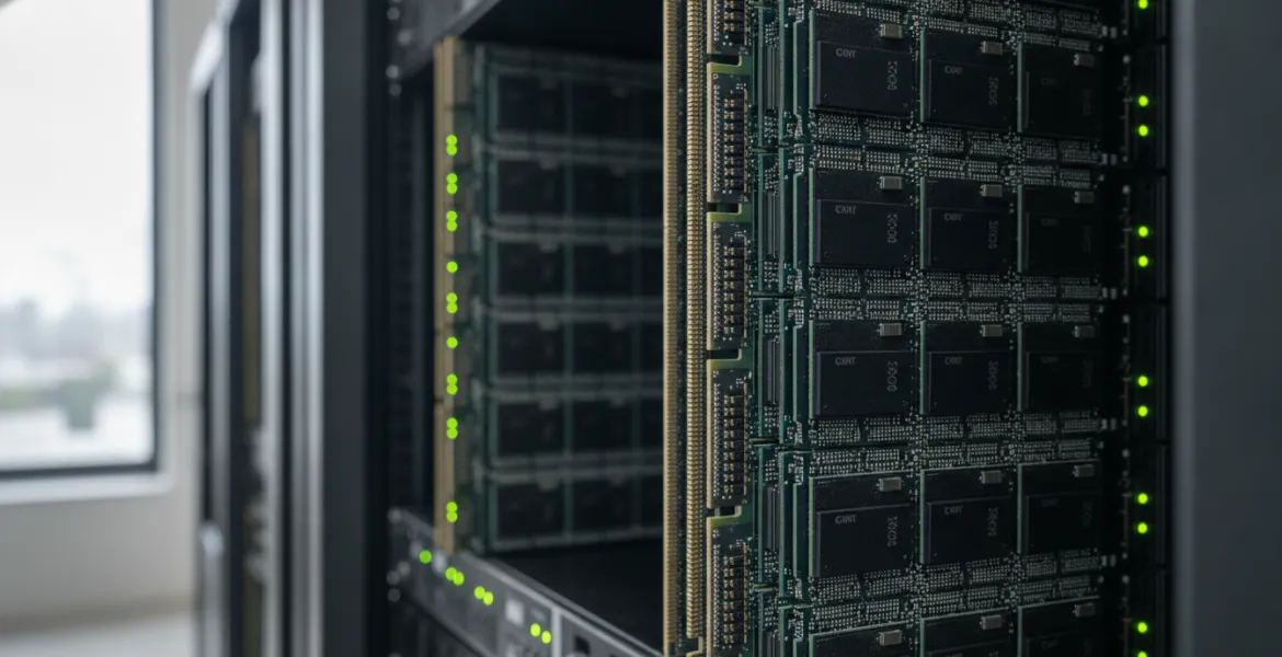 CXMT accelera sulle memorie DDR5: l'innovativa architettura 4F2 pronta per il mercato server