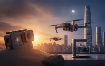 Il tramonto di GoPro e l'ascesa dei giganti di Shenzhen: DJI e Insta360 padroni del mercato
