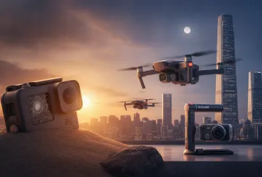 Il tramonto di GoPro e l'ascesa dei giganti di Shenzhen: DJI e Insta360 padroni del mercato