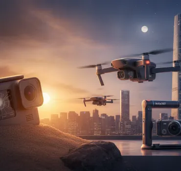 Il tramonto di GoPro e l'ascesa dei giganti di Shenzhen: DJI e Insta360 padroni del mercato