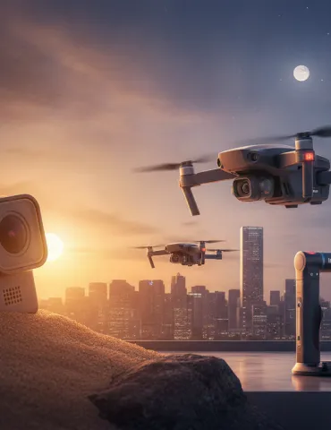 Il tramonto di GoPro e l'ascesa dei giganti di Shenzhen: DJI e Insta360 padroni del mercato