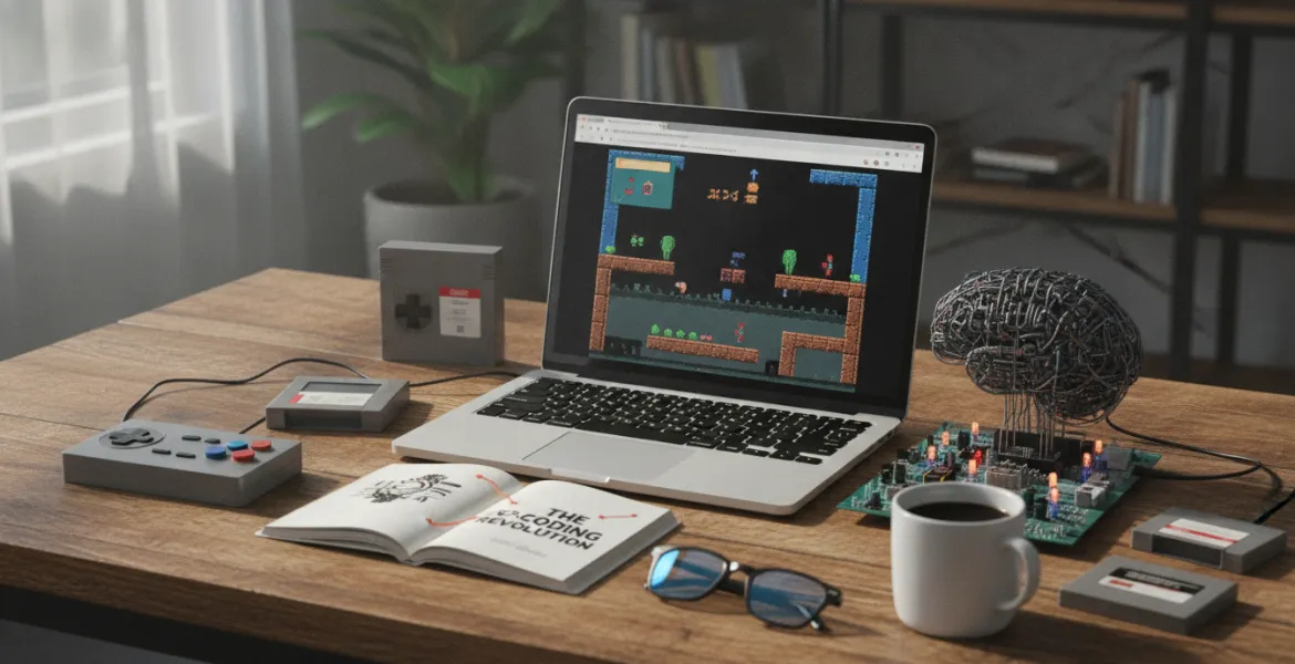 La rivoluzione del Vibe-Coding: Come l'AI sta portando i classici del gaming su Browser