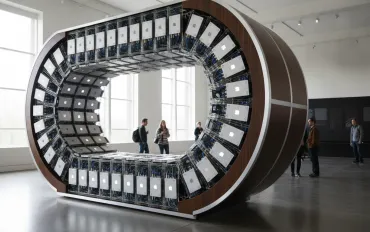 Un pezzo di storia che rivive: il Cray-1 ricostruito con 30 Mac mini