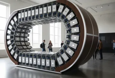 Un pezzo di storia che rivive: il Cray-1 ricostruito con 30 Mac mini
